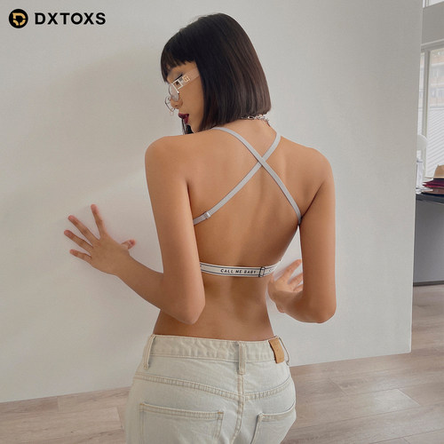 运动内衣无美背多穿法内衣夏季女
