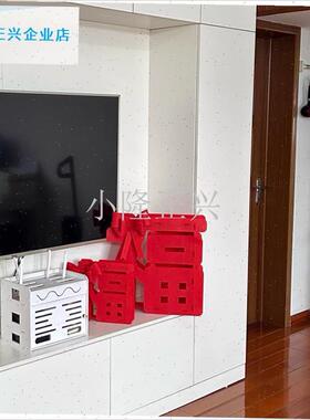 字摆件立体d新年装饰马年摆件高级感客厅店铺创意场景布置2026-