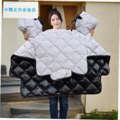 025新款 秋g冬双面防水加厚防寒保暖电动车挡风被通用电瓶车三轮