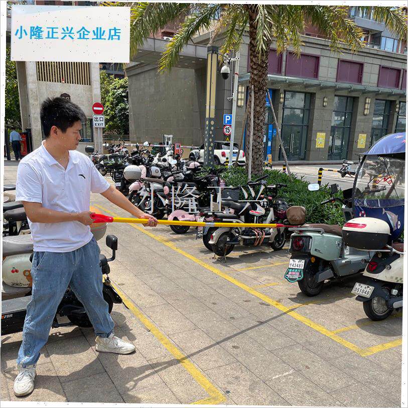 动车棚绝缘火钩棒电瓶火s灾拖拽拖钩消防社区着火钩子拉钩棍救援-