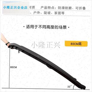 狗上车爬梯折叠j防滑防水大型犬后备箱车载宠物上床神器斜坡台阶-