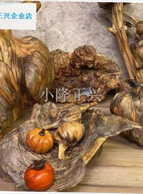 明子琥珀木 茶台茶桌 y室内天然家居摆饰 多年陈化料-