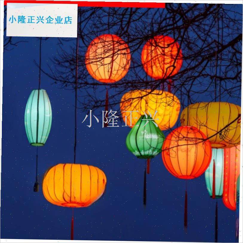 中式树上灯笼冬瓜布n艺吊灯户外景区婚礼创意市集发光古风灯笼墙-,节庆用品/礼品,灯笼,淘宝优惠券,粉丝福利购,淘宝优惠卷