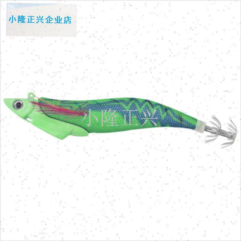 钓响珠加重路亚i饵假饵虾夜光棒八爪鱼钩深水木虾钓鱿鱼钩拟饵-