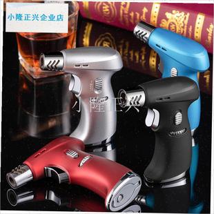 持温焊枪防风火机点艾柱蚊香烘焙烧猪毛喷火T枪点火器多功能-