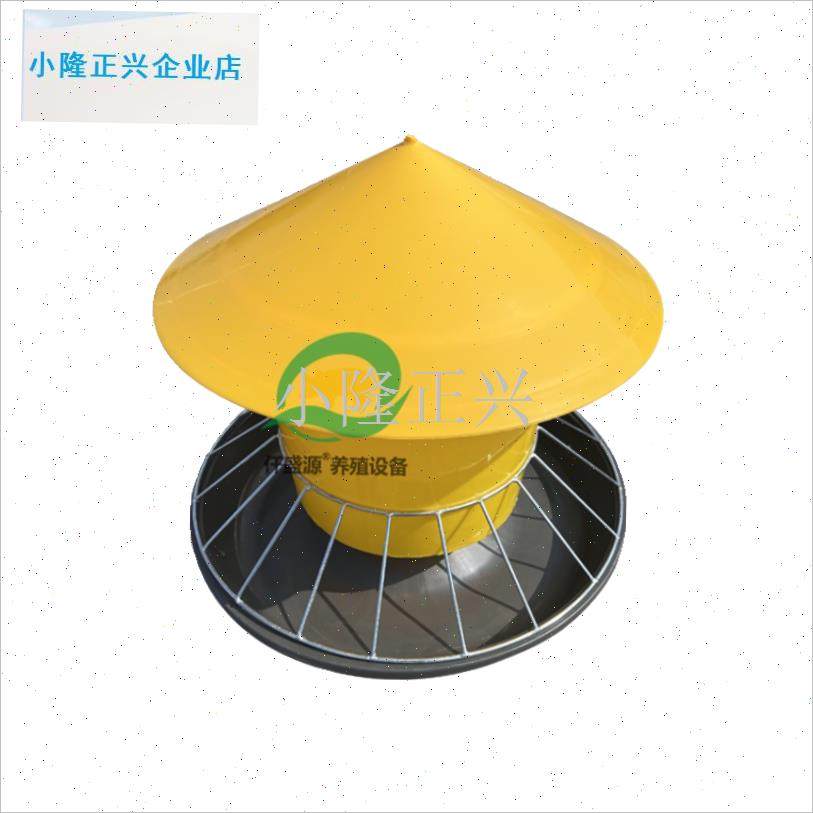 款鸡鸭鹅食槽喂鸡料桶自动喂食器鸡鸭鹅J槽带盖子饲料桶养鸡神器-,畜牧/养殖物资,畜牧/养殖器械,淘宝优惠券,粉丝福利购,淘宝优惠卷