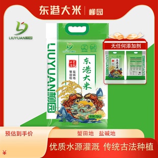 柳园蟹田稻东港大米5kg/袋