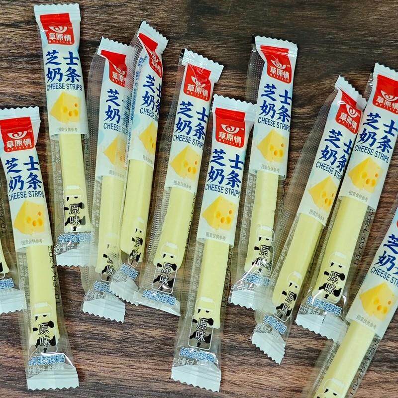 草原情芝士奶条原味独立包图片
