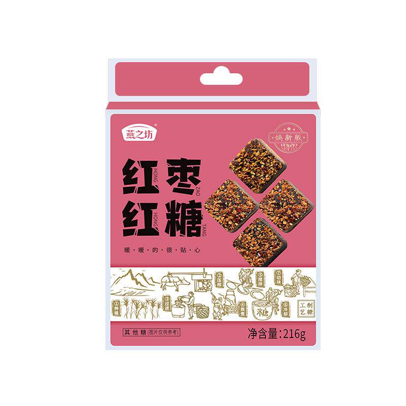 燕之坊例假红枣红糖产妇月子图片