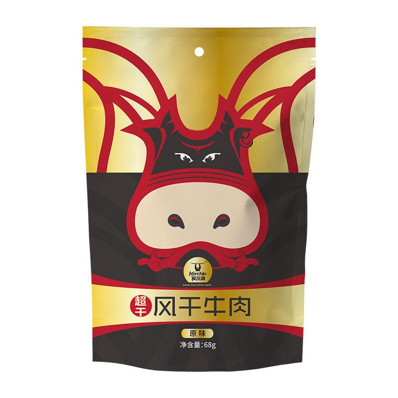 科尔沁超干风干68g手撕牛肉干内蒙古特产休闲零食原味