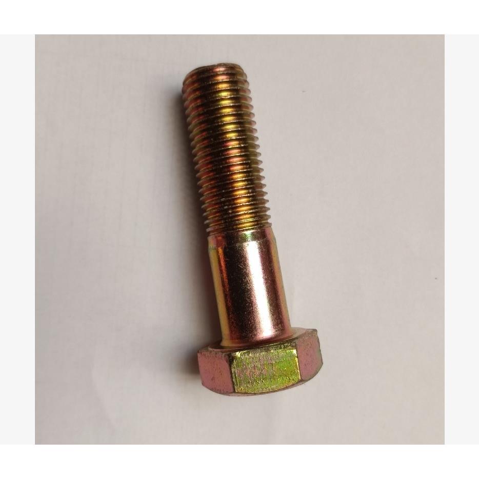 GB5782 六角头螺栓 10.9级 黄锌 M22*85