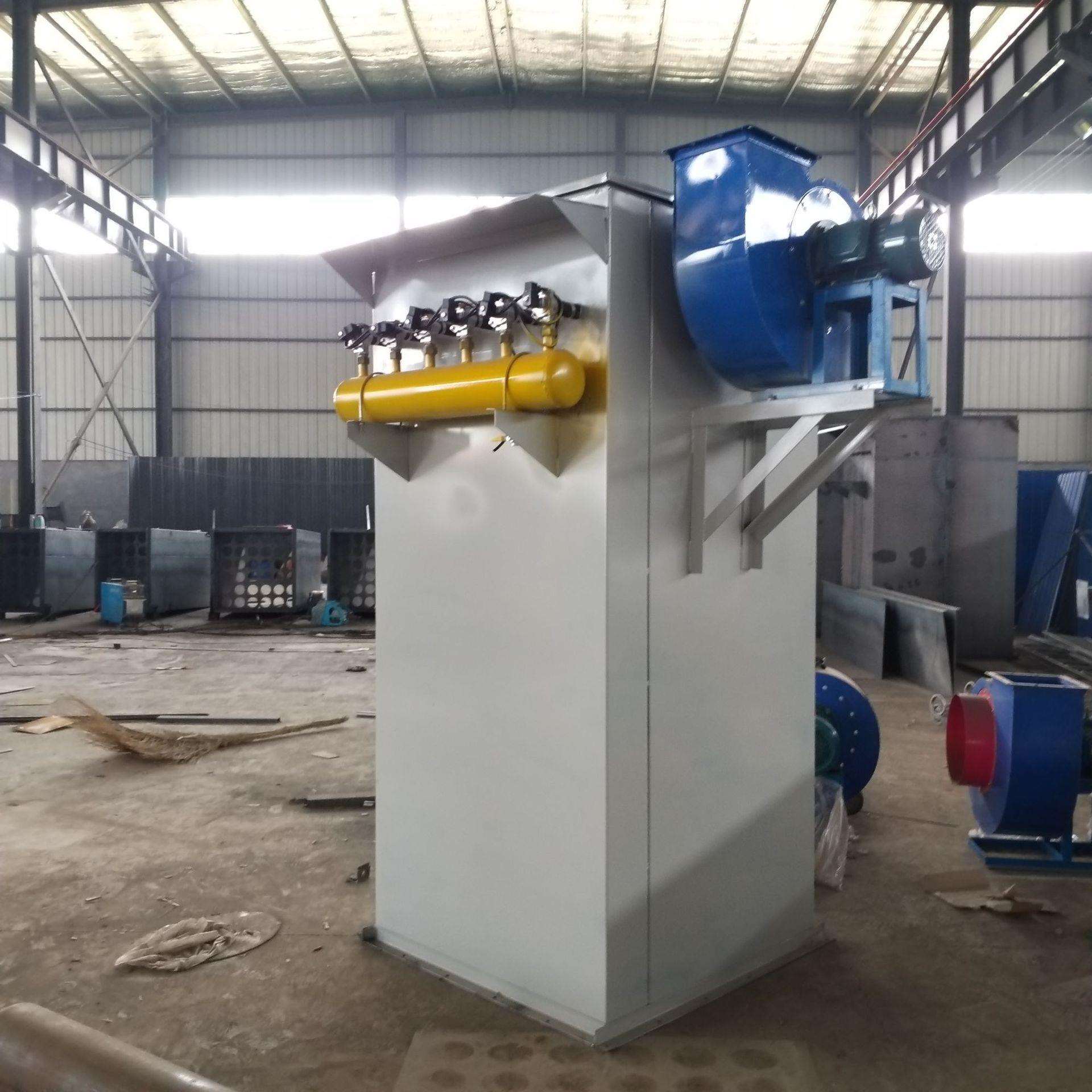 冶炼厂锅炉布袋除尘器 高温粉尘处理设备 工业车间环保收尘设备