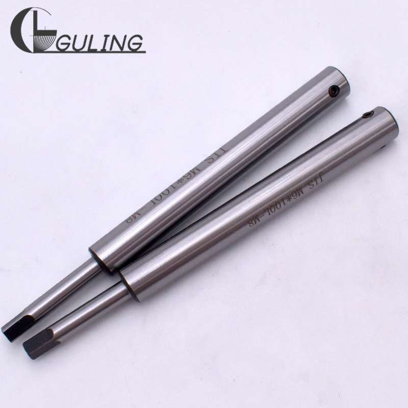 国标丝锥加长杆M3-M30*50/100/150/200L机用套筒接杆丝攻延长杆