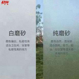 pvc自粘玻璃贴磨砂贴纸玻璃纸透光不透明玻璃膜浴室窗户遮阳