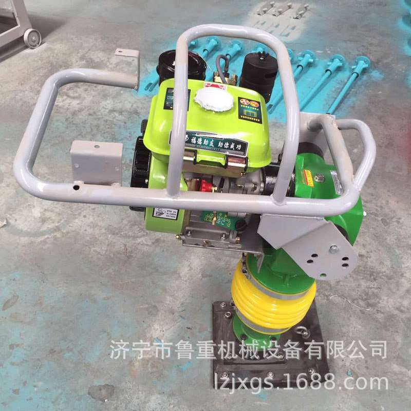 HCD110电动冲击夯 夯实机 各种型号 操作简单