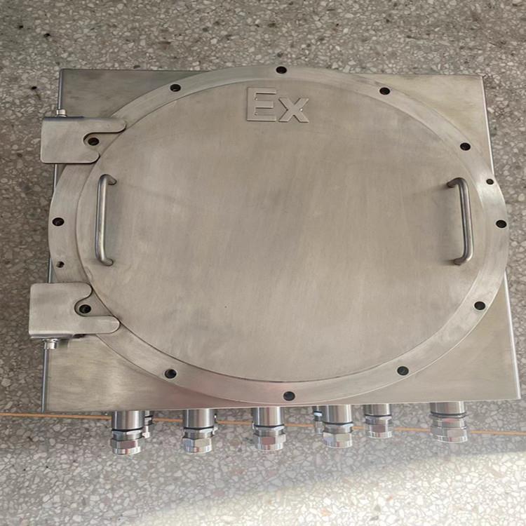 不锈钢防爆箱IIC级接线端子箱 隔爆型增安型仪表控制检修箱