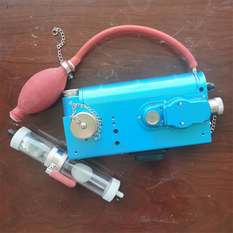 CJG10(0～10)%光干涉型甲烷测定器构造 光学瓦斯测定器