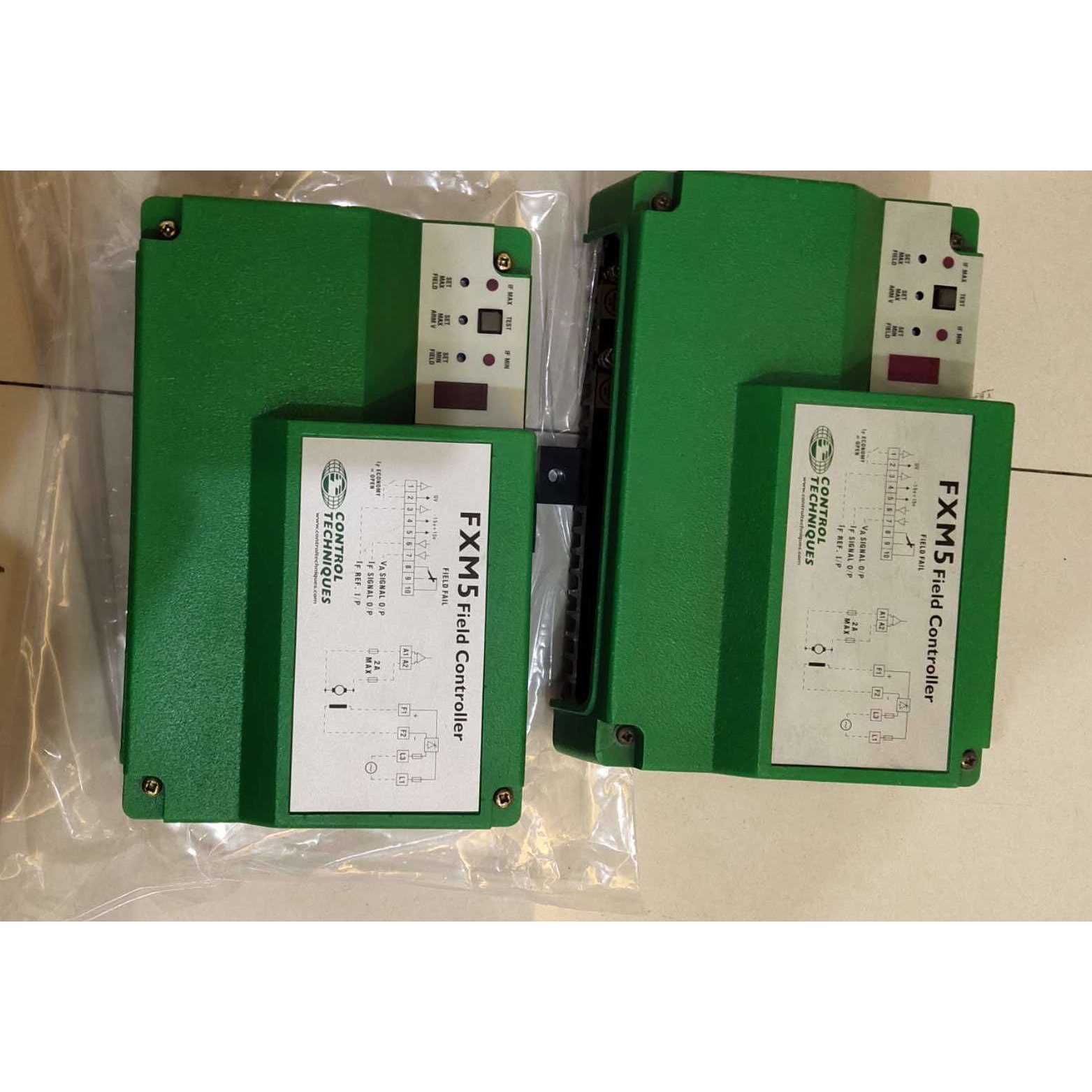 艾默生励磁控制器CT MENTOR II FXM5 10A-20A 原装拆机有质保