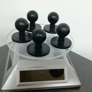 手机支架车载适合17mm球头粘贴式仪表台底座汽车手机球头导航支架