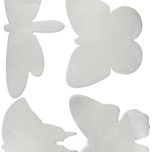 极速Roaylco Inc. R-2445 Color Diffusing Butterflies White  7