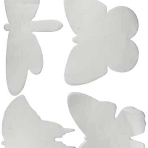 极速Roaylco Inc. R-2445 Color Diffusing Butterflies White  7