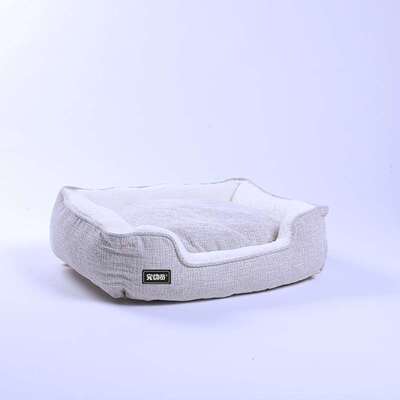 极速Chenille square nest pet prodDucts removable and washabl
