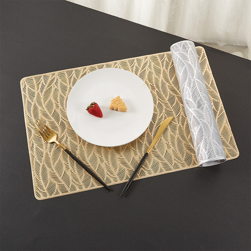 极速Place mat hotel heat - resistantJ coaster PVC hollow