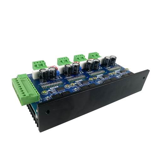 新品4轴步进马达2相步进马达q驱动器4A 16细分TB6600 DD6600T4V2