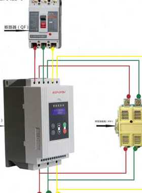 极速新品软起动器22KW30KW37KW45KW75KW5M5KW380软启动柜电机水泵