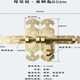 极速厂销中式 木门锁花园庭院门闩仿古门扣 纯铜加n厚大门插销老式