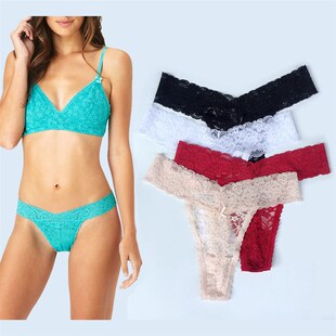 新品Plus Size Underwearr Women Sexy Thong G String Panties T