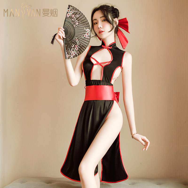 新品Sexy underwekar sexy role magic shrine witch slit classi