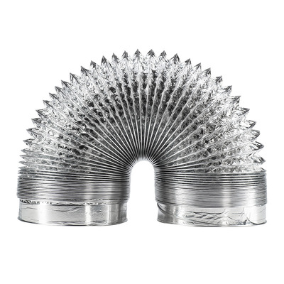 极速厨房抽油烟机排烟管道铝箔耐A高温加厚通风软管排气扇吸烟管