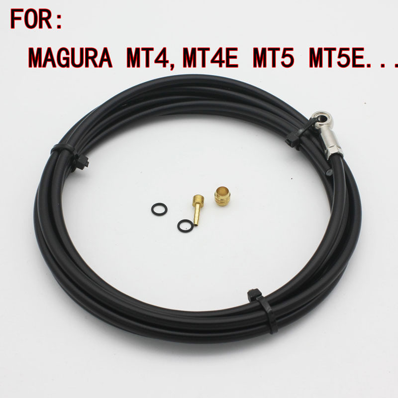 新品德国玛古拉Magura MT2 MT5 MET8 油碟 订制油管 橄榄头 改装