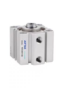 极速亚德客薄型气缸SDA32/40X5/u10/15/20/25/30/35/40/45/50/55/