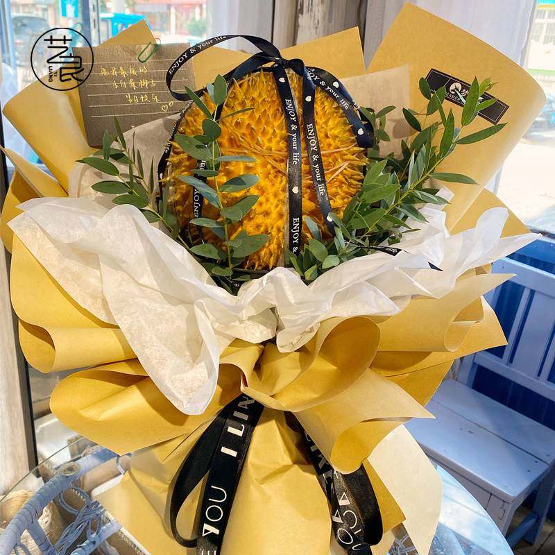 极速榴莲花束材料k包水果西瓜水蜜桃包装纸全套扎花束半成品儿童,鲜花速递/花卉仿真/绿植园艺,花艺包装纸,淘宝优惠券,粉丝福利购,淘宝优惠卷