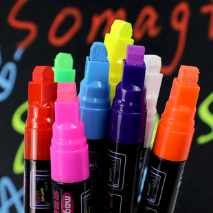 极速8 Pcs Markers Set Liquid Chalk Marker Pens ErTasable Mul