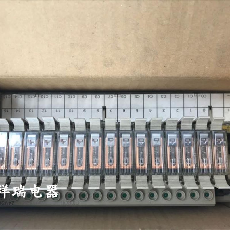 极速现货继电器模组 Gt7TC-OC16 G7TC-0C16