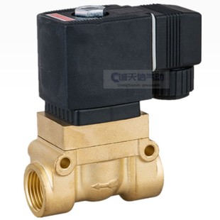 蒸汽阀水阀气阀常开常闭吹瓶机 4分高温高压电磁阀 极速540d4