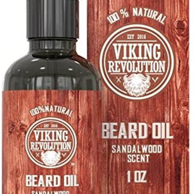 极速Viking Revolution Beard Oil ConditioLner - All Natural S