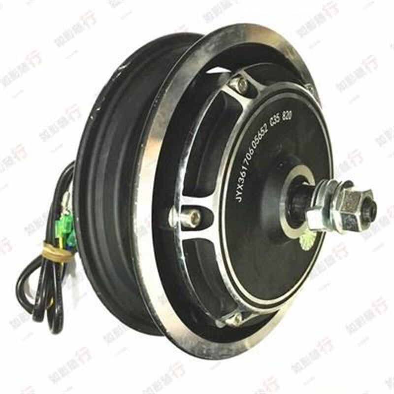 极速8寸a10寸摺叠电动滑板车36伏无刷马达前後轮毂轴承配件