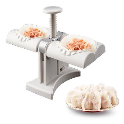 极速Dumpling Maker Machine Press Dumplings Mold XKitchen