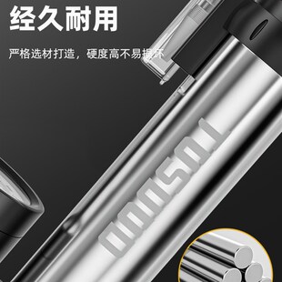 新品 电动电瓶车摩托车篮球家用 TREK崔克脚踩n打气筒自行车便携式
