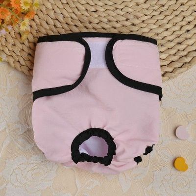 极速Pet Sanitary Pnhysiological Pants Dog Diaper Washable Fe