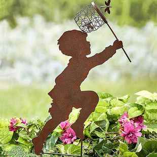 Yard DecFor Mother 极速Cute Day Garden 39s Silhouette