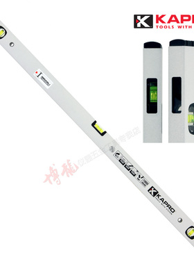 极速。双视窗方管水平尺781C高精度以色Q列/嘉宝银白色装修