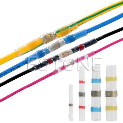 极速100pcas 26-10 AWG Wa terproofRXM Solder SPeleveHet Shrin