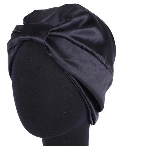 极速eping Cap Pure Silk Hair Wrap SFleeping Beanie For Women