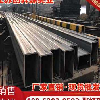 新品新镀锌c方管120120方管空心方钢友发热镀锌方管铁管Q235b黑方