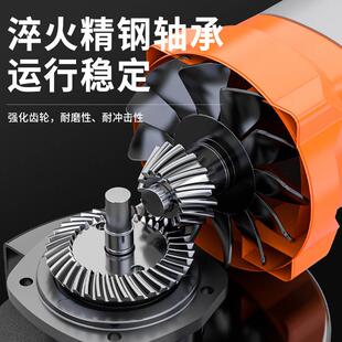 新品无刷大功率5030角磨机锂电切割机多功能打磨V机抛光机手砂轮